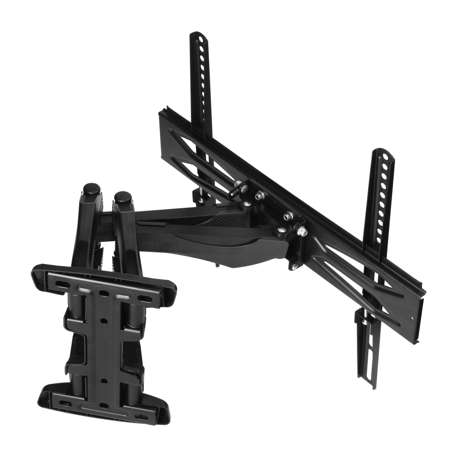 Full motion TV wall mount, 32″–60″